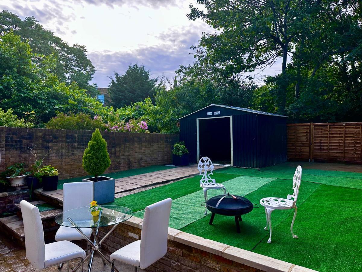 Charming 4 Bedrooms House With Garden In Heart Of London Camden Exterior foto